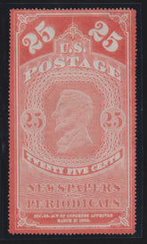 US Newspaper Stamps #PR3 Mint\LH F - VF